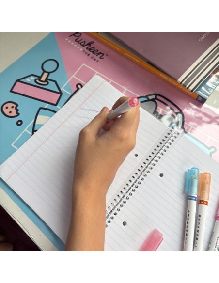 Trafaretinis rašiklis - rinkinys iš 6vnt Maaleo 24861