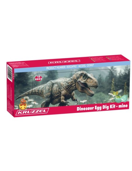 Dinozaurų kasykla – Kruzzelio kasinėjimai 24982