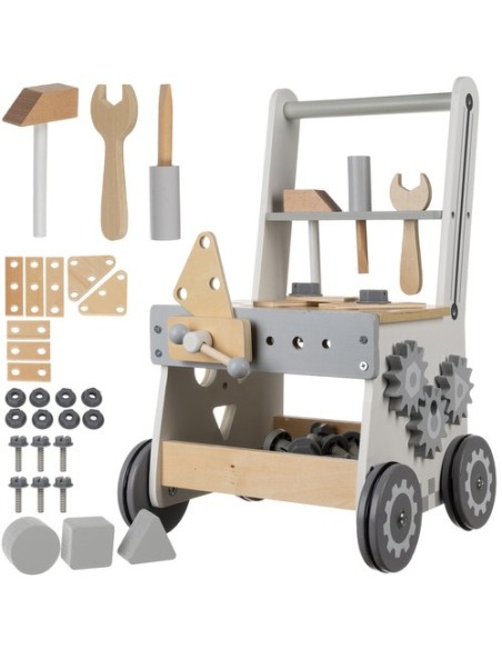 3in1 medinės dirbtuvės Kruzzel 24758