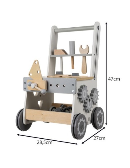 3in1 medinės dirbtuvės Kruzzel 24758
