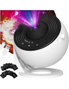 Izoxis 24941 LED žvaigždžių projektorius