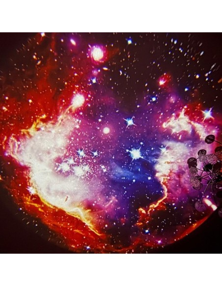 Izoxis 24941 LED žvaigždžių projektorius