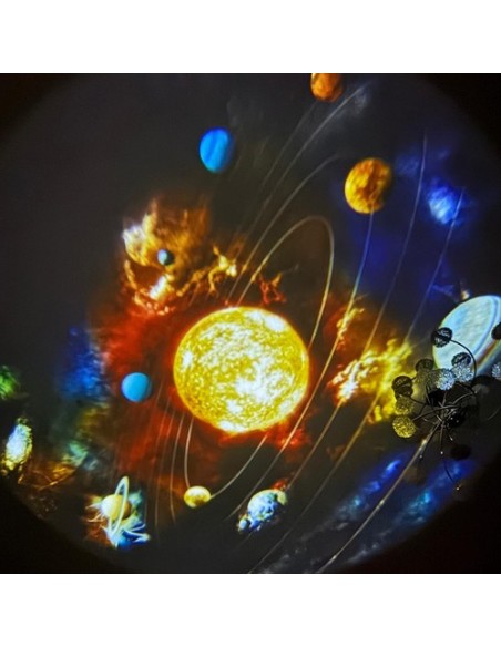 Izoxis 24941 LED žvaigždžių projektorius