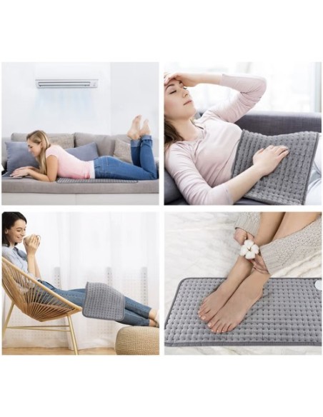 Šildomas kilimėlis - pagalvėlė 60x30cm 24886