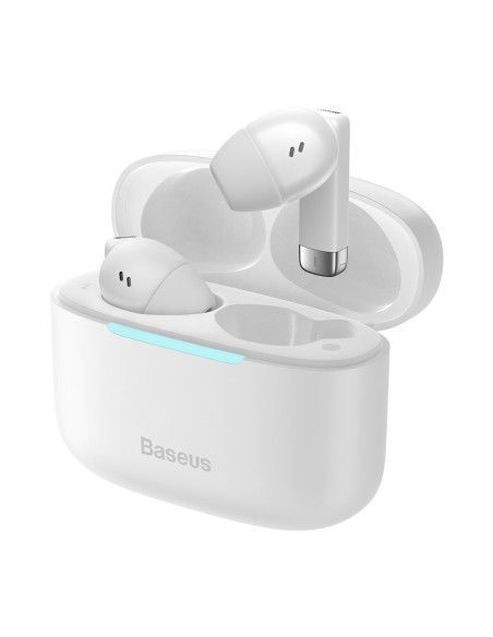 Į ausis įdedamos belaidės ausinės TWS Bluetooth 5.3 baltos Į ausis įdedamos belaidės ausinės TWS Bluetooth 5.3 baltos