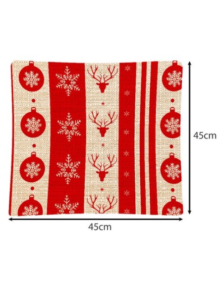 Dekoratyvinis pagalvės užvalkalas 45x45cm - rinkinys iš 4 Ruhhy