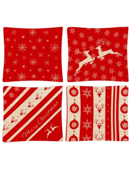 Dekoratyvinis pagalvės užvalkalas 45x45cm - rinkinys iš 4 Ruhhy