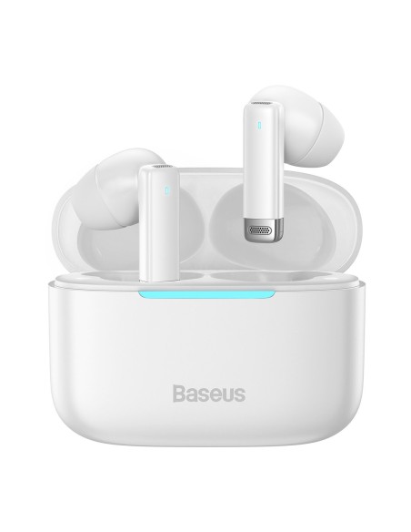 Į ausis įdedamos belaidės ausinės TWS Bluetooth 5.3 baltos Į ausis įdedamos belaidės ausinės TWS Bluetooth 5.3 baltos