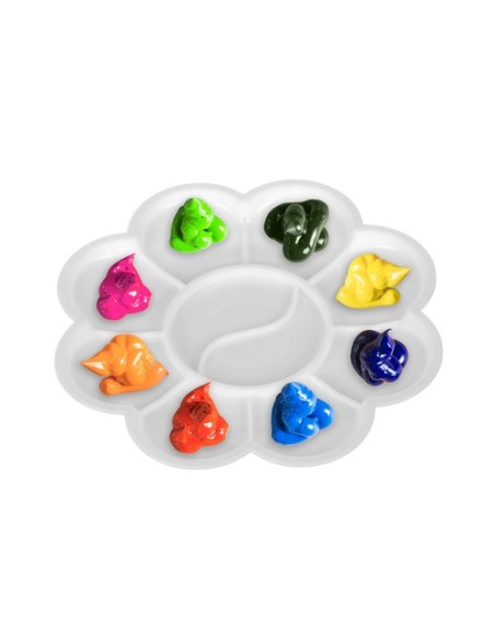 Akriliniai dažai 12ml - rinkinys 24vnt Maaleo 24725