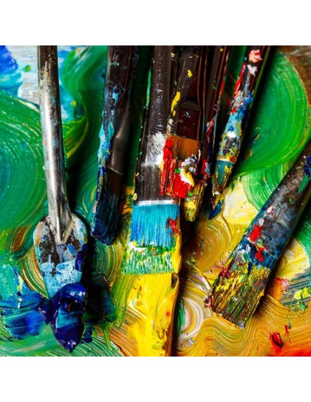 Akriliniai dažai 12ml - rinkinys 24vnt Maaleo 24725