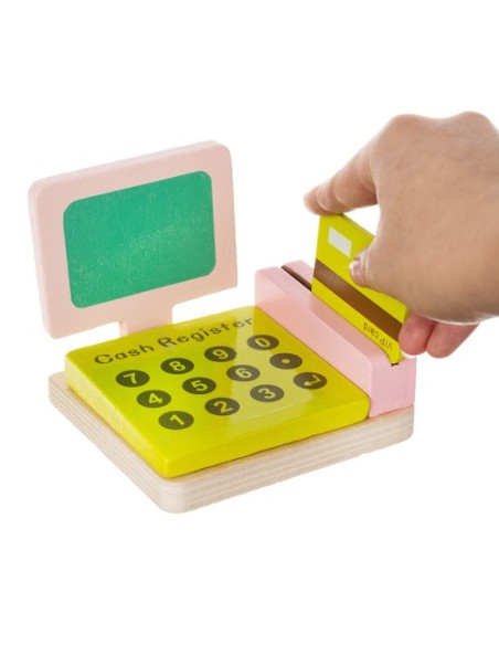 Medinis kioskas su priedais Kruzzel 24888