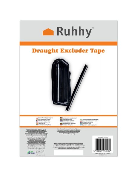 Ruhhy 24604 sandariklis nuo skersvėjo