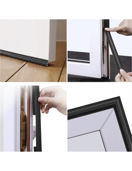 Ruhhy 24604 sandariklis nuo skersvėjo