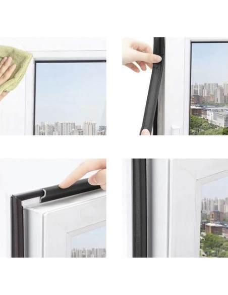 Ruhhy 24604 sandariklis nuo skersvėjo