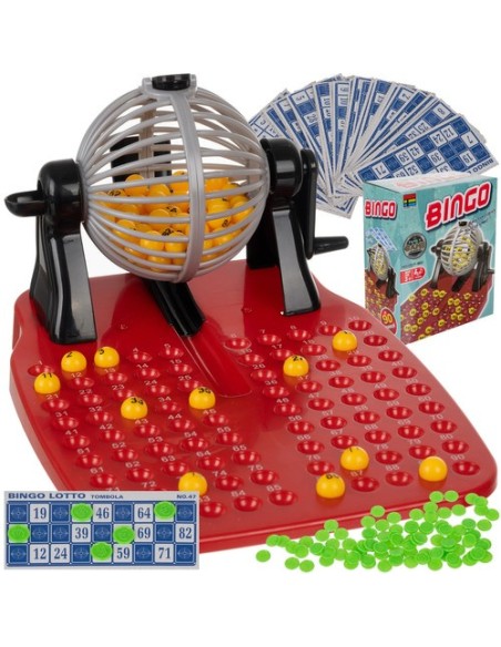 Bingo Kruzzel 25006 stalo žaidimas