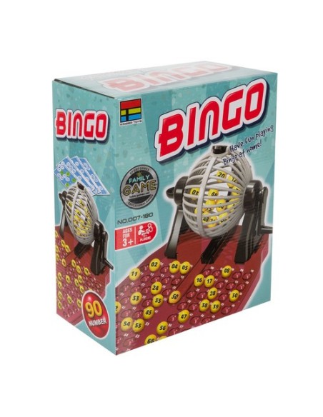 Bingo Kruzzel 25006 stalo žaidimas