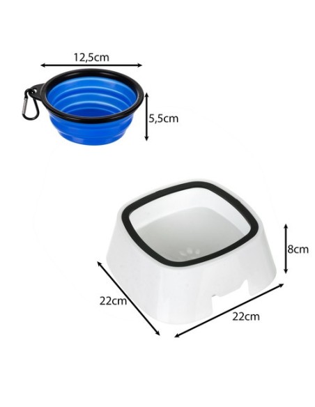 Vandens dubenys - rinkinys 2 vnt. Purlov 24342