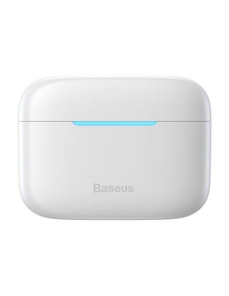 Į ausis įdedamos belaidės ausinės TWS Bluetooth 5.3 baltos Į ausis įdedamos belaidės ausinės TWS Bluetooth 5.3 baltos