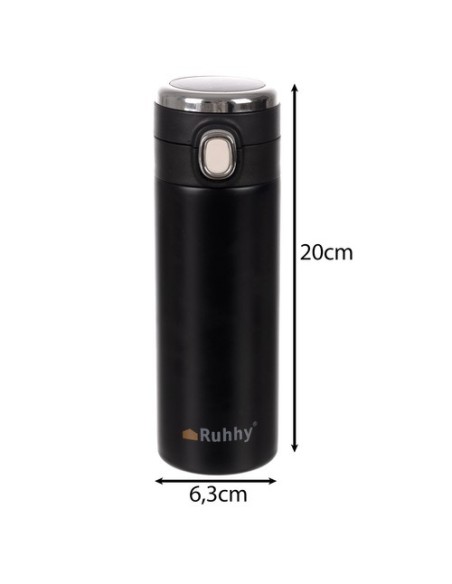 Terminis puodelis su LED ekranu Ruhhy 24623