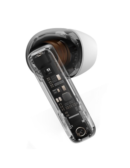 Į ausis įdedamos belaidės ausinės TWS Bluetooth 5.3 baltos Į ausis įdedamos belaidės ausinės TWS Bluetooth 5.3 baltos