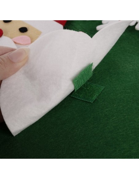 Veltinio eglutė su dekoracijomis 24856