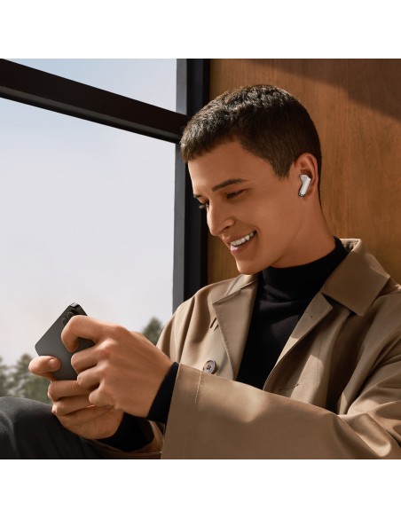 Į ausis įdedamos belaidės ausinės TWS Bluetooth 5.3 baltos Į ausis įdedamos belaidės ausinės TWS Bluetooth 5.3 baltos