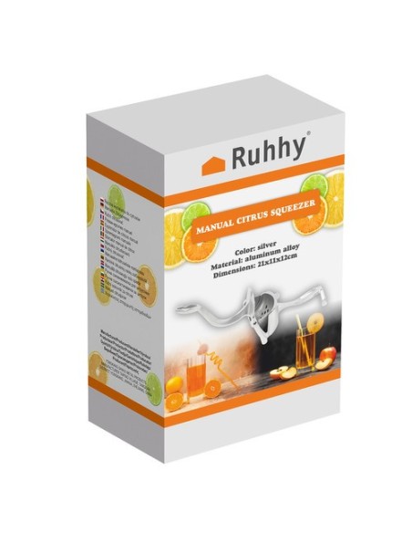 Ruhhy 24030 rankinė citrusinių vaisių sulčiaspaudė