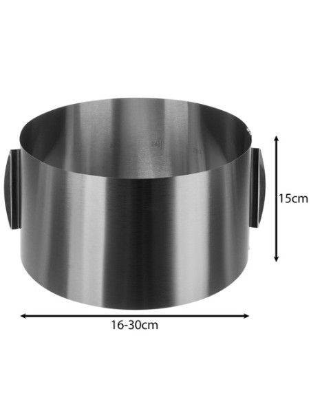 Torto forma/ konditerijos apvadas 15 cm Ruhhy 24618