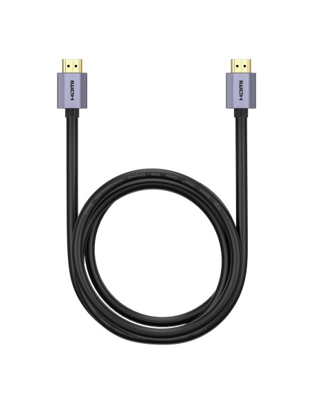 Didelės raiškos serijos HDMI 2.0 4K 60Hz kabelis 2m juodas Didelės raiškos serijos HDMI 2.0 4K 60Hz kabelis 2m juodas
