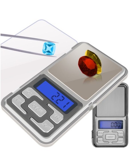 Kišeninės svarstyklės 500x0,1g Ruhhy 24209