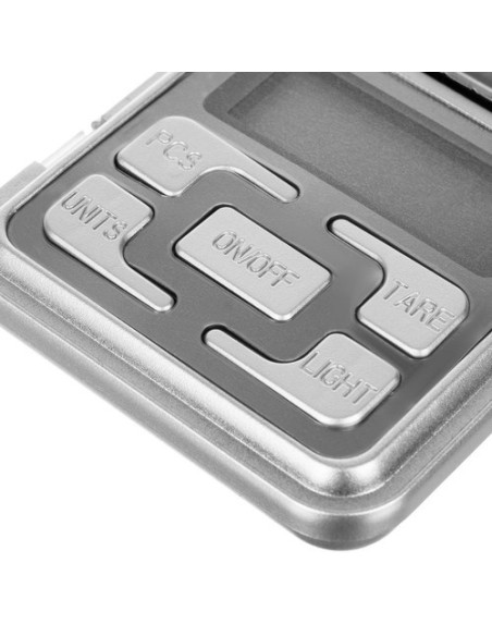 Kišeninės svarstyklės 500x0,1g Ruhhy 24209