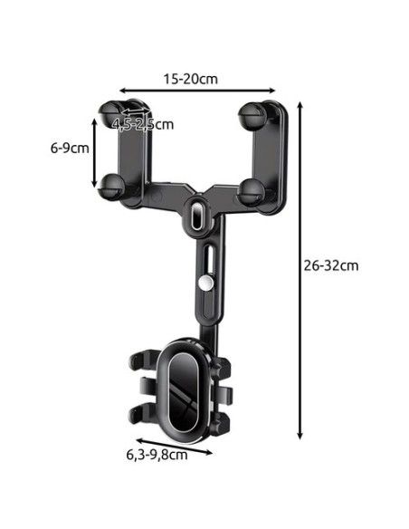Xtrobb 24983 automobilinio telefono laikiklis