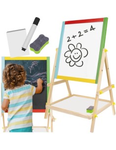 Dvipusė medinė lenta Kruzzel 23546