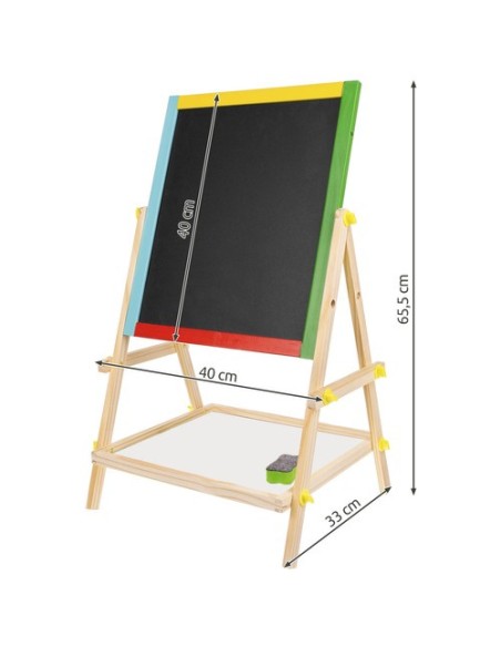 Dvipusė medinė lenta Kruzzel 23546