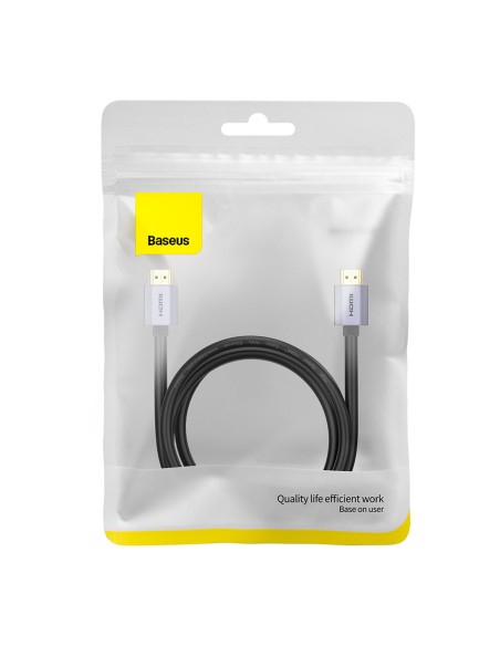 Didelės raiškos serijos HDMI 2.0 4K 60Hz kabelis 2m juodas Didelės raiškos serijos HDMI 2.0 4K 60Hz kabelis 2m juodas