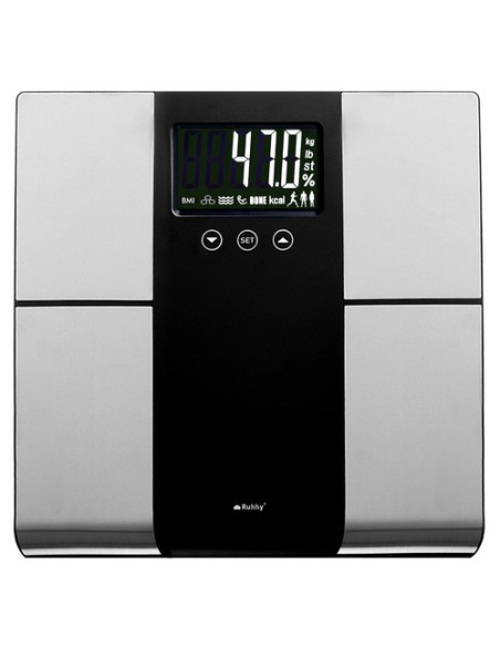 LCD vonios svarstyklės - analitinės Ruhhy 24638