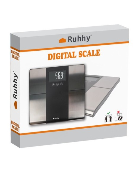 LCD vonios svarstyklės - analitinės Ruhhy 24638