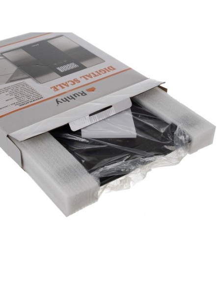 LCD vonios svarstyklės - analitinės Ruhhy 24638