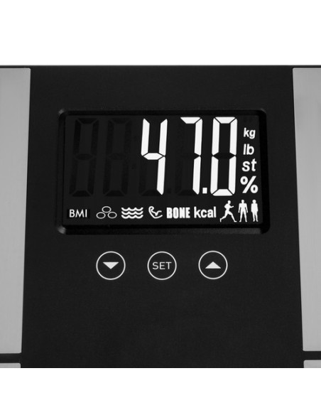 LCD vonios svarstyklės - analitinės Ruhhy 24638