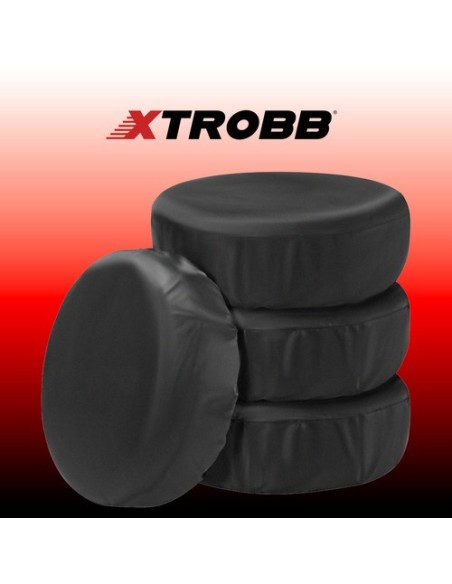 Ratų gaubtai - komplekte 4 vnt. Xtrobb 25640