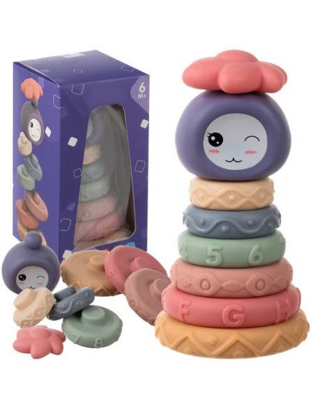 Minkštos sensorinės kaladėlės - 8vnt Kruzzel 25116