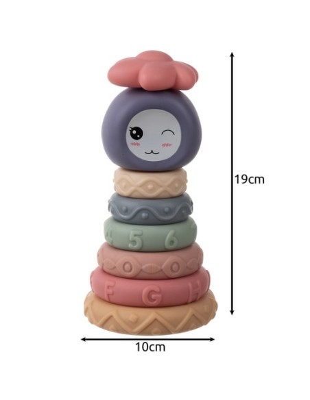 Minkštos sensorinės kaladėlės - 8vnt Kruzzel 25116