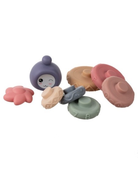 Minkštos sensorinės kaladėlės - 8vnt Kruzzel 25116