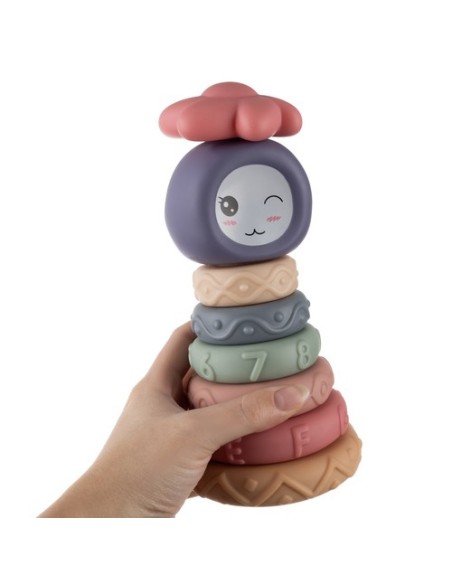 Minkštos sensorinės kaladėlės - 8vnt Kruzzel 25116