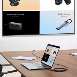 Didelės raiškos serijos HDMI 2.0 4K 60Hz kabelis 2m juodas