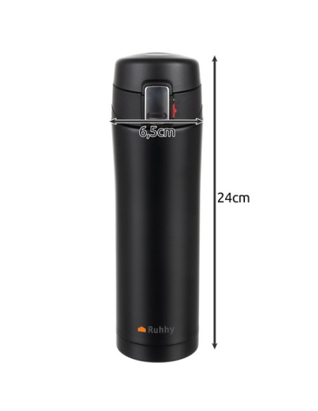 Termosinis puodelis 440 ml Ruhhy 25114