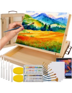 Tapybos rinkinys lagamine 45 vnt. Maaleo 23863