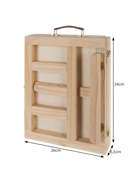 Tapybos rinkinys lagamine 45 vnt. Maaleo 23863