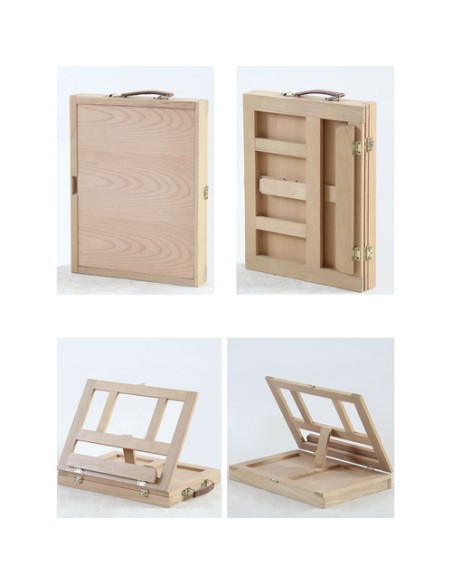 Tapybos rinkinys lagamine 45 vnt. Maaleo 23863