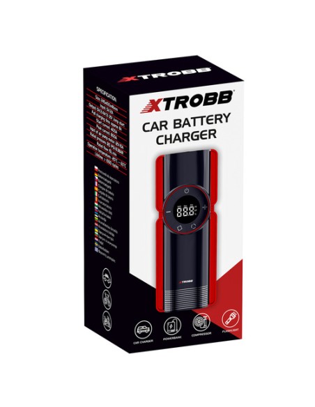 Starteris automobiliams Xtrobb 24612